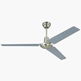Westinghouse 78614 56-Inch Industrial Ceiling Fan, Brushed Nickel