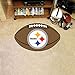 FANMATS 5828 Pittsburgh Steelers Football Rug - 20.5in. x 32.5in. | Sports Fan Home Decor Rug and Tailgating Mat