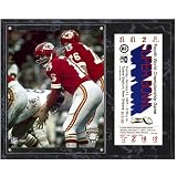Mounted Memories Kansas City Chiefs Super Bowl IV Len Dawson Plaque with Replica Ticket