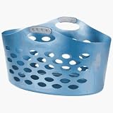 Rubbermaid FG260100AQUAM Flex 'N Carry Basket