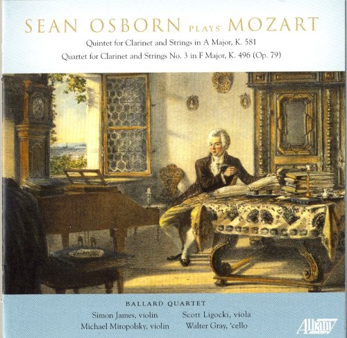 Sean Osborn Plays Mozart