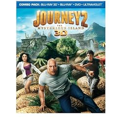 Journey 2: The Mysterious Island (Blu-ray 3D / Blu-ray / DVD / UltraViolet Digital Copy)