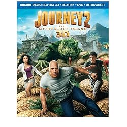 Journey 2: The Mysterious Island (Blu-ray 3D / Blu-ray / DVD / UltraViolet Digital Copy)