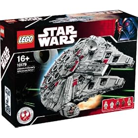 Lego Star Wars: Ultimate Collector's Millennium Falcon #10179