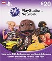PlayStation Network Card (20 Euro) (Livecard PS3 und PSP) (Österreich)