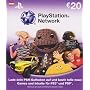PlayStation Network Card (20 Euro) (Livecard PS3 und PSP) (�sterreich)