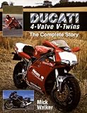 Ducati 4-Valve V-Twins: The Complete Story