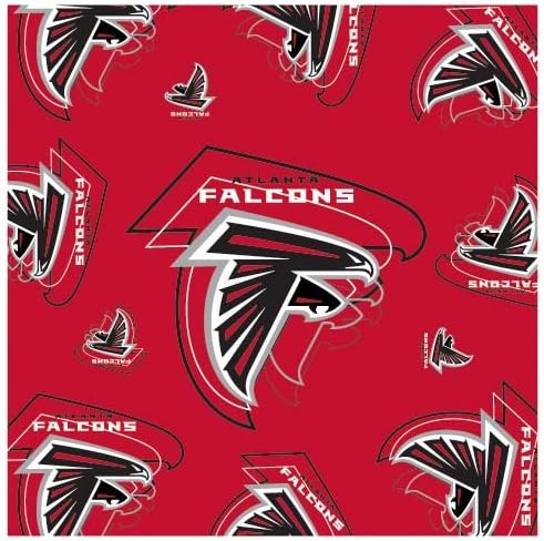 NFL Silk Team Scarf (Atlanta Falcons)