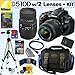 Nikon D5100 16.2MP CMOS Digital SLR Camera with 18-55mm f/3.5-5.6 AF-S DX VR Nikkor Zoom Lens and Sigma 70-300mm f/4-5.6 SLD DG 