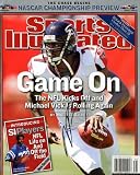Michael Vick Signed Sports Illustrated Magazine - Atlanta Falcons - Autographed NFL Magazines
