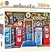 MasterPieces Wheels Classic Gas - Antique Gas Pumps 750 Piece Jigsaw Puzzle by Linda Berman