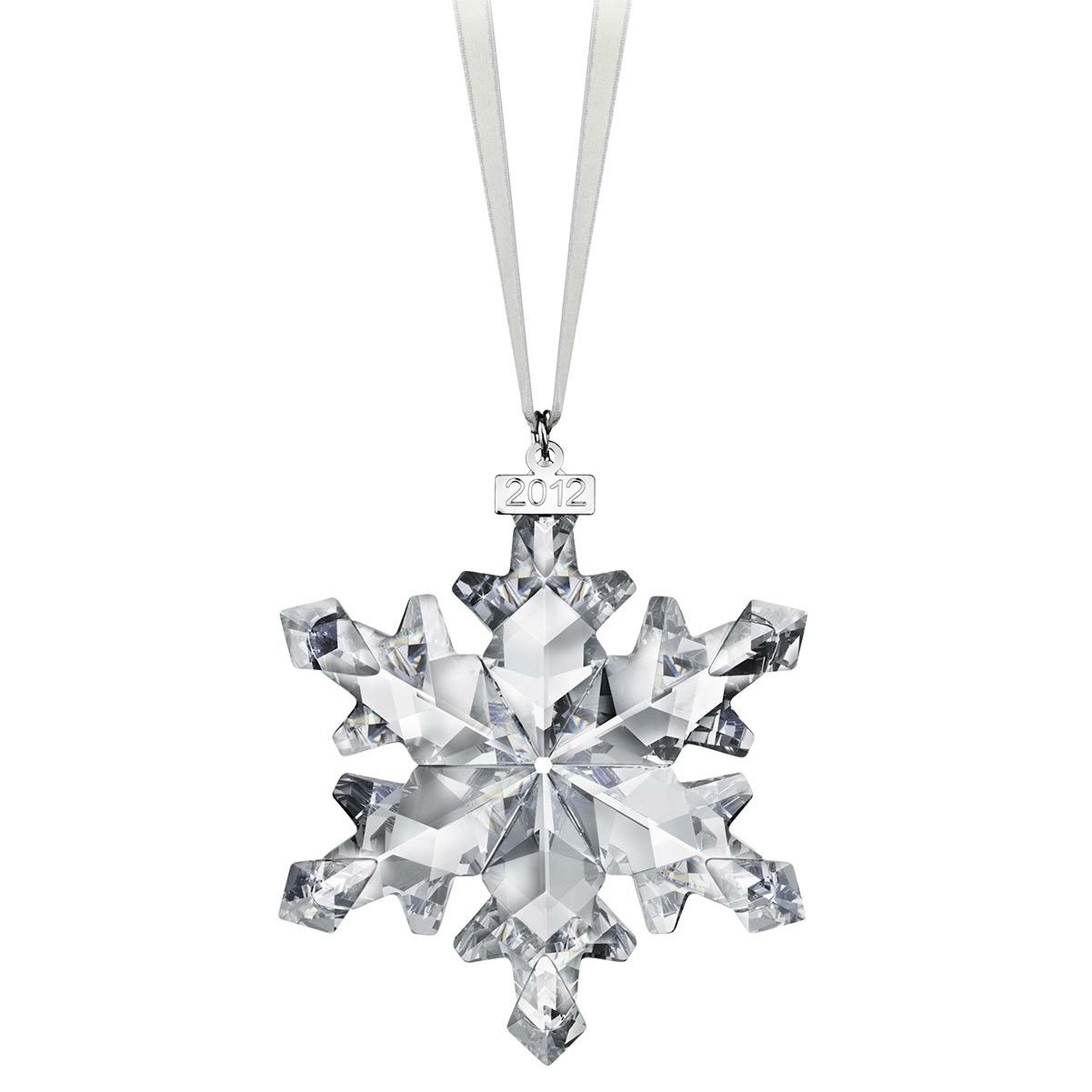 Swarovski 2012 Annual Edition Crystal Snowflake Ornament $59.99