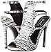 Qupid Women's Glee-52 Dress Sandal