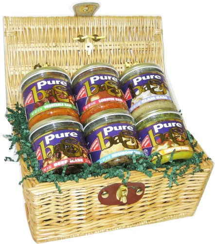 Executive Chef Soup Base Basket with *FreeMarinade Injector by Candy Crate