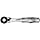 Wera 8001 A 1/4" Square Drive Bit Ratchet, 60 Teeth