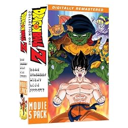 Dragon Ball Z: Movie Pack  Collection One (Movies 1-5)