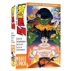 Dragon Ball Z: Movie Pack  Collection One (Movies 1-5)