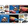 Blue Mountain 31720452 Cars Victory Lane Blue/Grey Self-Stick Decorating Kit