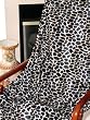Giraffe | Faux Fur Throw | Reversible | 60 Inches by 70 Inches