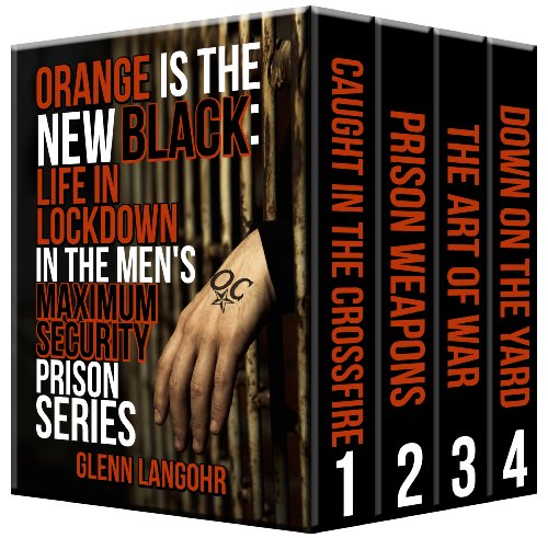 Orange Is The New Black: Life In Lockdown In The Men's Maximum Security Prison Series