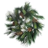 Shopzeus USA zeusd1-CALA-4270644 22 Inch Christmas Pine Wreath