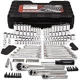 Craftsman 165 Piece 165 Pc Mechanics Tool Set 38165 Metric Ratchet Wrench Socket