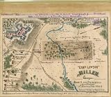 Camp Lawton at Millen, Georgia : about 8,600 prisoners confined here 14th November 1864. (Civil War Map Reprint: 36