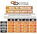 Copper Fitness Recovery Knee Brace, #1 PREMIUM Copper Infused Recovery Sleeve, Protects Patella, Pain Relief for Running, Sports & Wear for Men And Women - Single