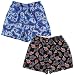 Search : Spider-man Set of Two Cotton Boxer Shorts for Boys