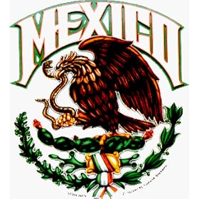 mexican eagle and snake emblem