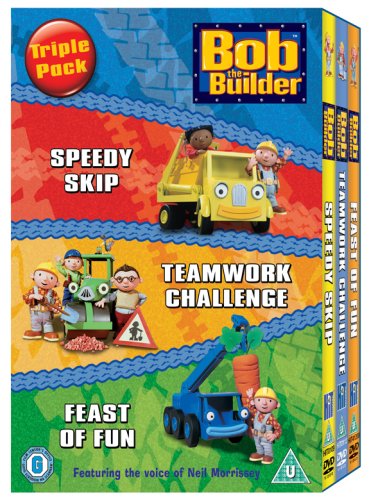 Bob The Builder (Triple Pack)