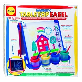 Alex Magnetic Tabletop Easel