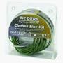 Clothes Line Kit, 25' CLOTHES LINE KIT