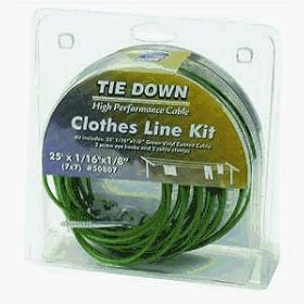 Clothes Line Kit, 25' CLOTHES LINE KIT