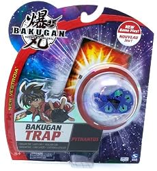 Bakugan Battle Brawlers New Vestroia Bakugan Trap - Pythantus (Blue Color)