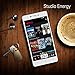 BLU Studio Energy - With 5000 mAH Super Battery - US GSM- Unlocked Cell Phones (White)