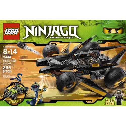 LEGO Ninjago Cole's Tread Assault 9444 (age: 8 - 14 years)