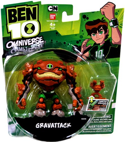 Ben 10 Ultimate Alien Gravattack