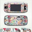 Sidekick 3 small cartoon Gel Skin M8219