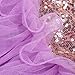 FEITONG Kids Girls Princess Sequins Tulle Lace Tutu Slip Dress
