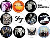 Set of 12 Foo Fighters ~ Dave Grohl 1.25