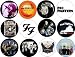 Set of 12 Foo Fighters ~ Dave Grohl 1.25