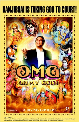 Oh My God  (Hindi Movie / Bollywood Film / Indian Cinema DVD) (2012)