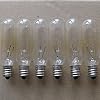 25 Watt tubular bulbs for Himalayan Salt Lamps (Package of 6 bulbs) - fits E12 Socket