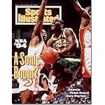 Sports Illustrated Magazine  May 2 1994  NBA 94 A Sonic Boom  Seatle Point Guard Gary Payton book cover