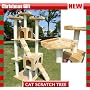 71" Cat scratch tree Post Pet house Condo Furnitur&hellip by mhcanada