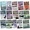 Alistair Maclean 15 Books Collection Pack Set (The Lonely Sea, South By Java Head, San Andreas, The Guns Of Navarone, Fear Is The Key, H.M.S Ulysses, Force 10 From Navarone, Night Without End, PARTISANS, Where Eagles Dare, The Last Frontier, Puppet On A Chain, Ice Station Zebra, When Eight Bells Toll, Circus)