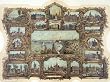 Milwaukee, Wisconsin - Elaborate 1886 Lithograph - 16" x 20" - Fine-Art Gicl??e Photographic Print of an Image from the Library of Congress Collection