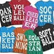 Big Print Tee Softball