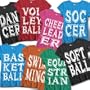 Big Print Tee Softball